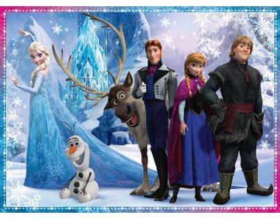 Ravensburger Disney XXL Ledové království 100 dílků