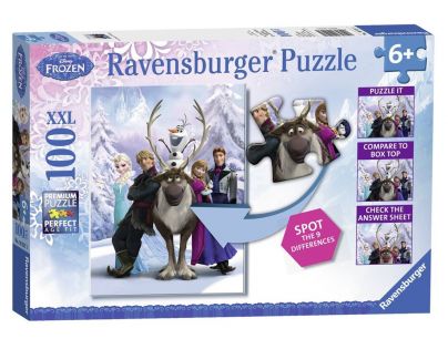 Ravensburger Ledové království 100 XXL dílků