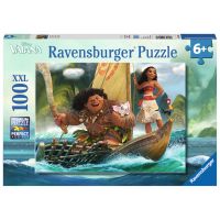 Ravensburger Disney Puzzle XXL Vaiana a Maui 100 dielikov Ravensburger Disney Puzzle XXL Vaiana a Maui 100 dielikov