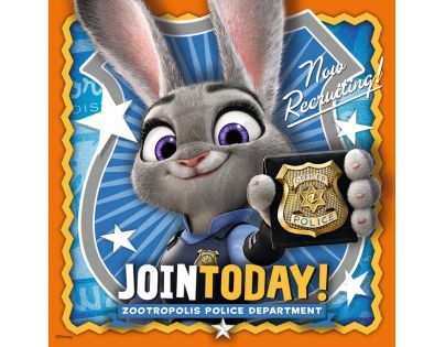 Ravensburger Disney Puzzle Zootropolis 3 x 49 dílků
