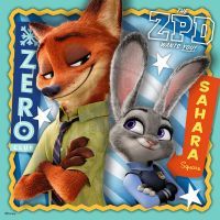 Ravensburger Disney Puzzle Zootropolis 3 x 49 dílků 3