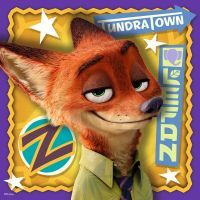 Ravensburger Disney Puzzle Zootropolis 3 x 49 dílků 4