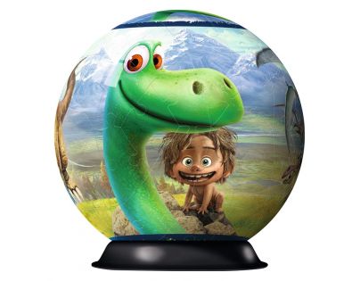 Ravensburger 3D puzzleball Hodný Dinosaurus 72 dielikov