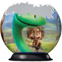 Ravensburger 3D puzzleball Hodný Dinosaurus 72 dielikov 3
