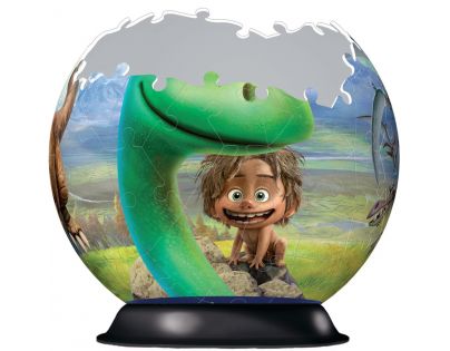 Ravensburger 3D puzzleball Hodný Dinosaurus 72 dielikov