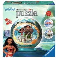 Ravensburger 3D Puzzleball 12266 Odvážná Vaiana 108 dílků Ravensburger 3D Puzzleball 12266 Odvážná Vaiana 108 dílků