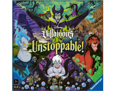 Ravensburger Disney Villainous: Unstoppable