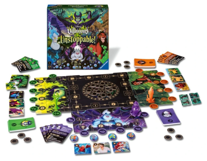 Ravensburger Disney Villainous: Unstoppable