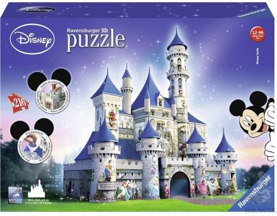 Ravensburger Disney zámok 216 dielikov