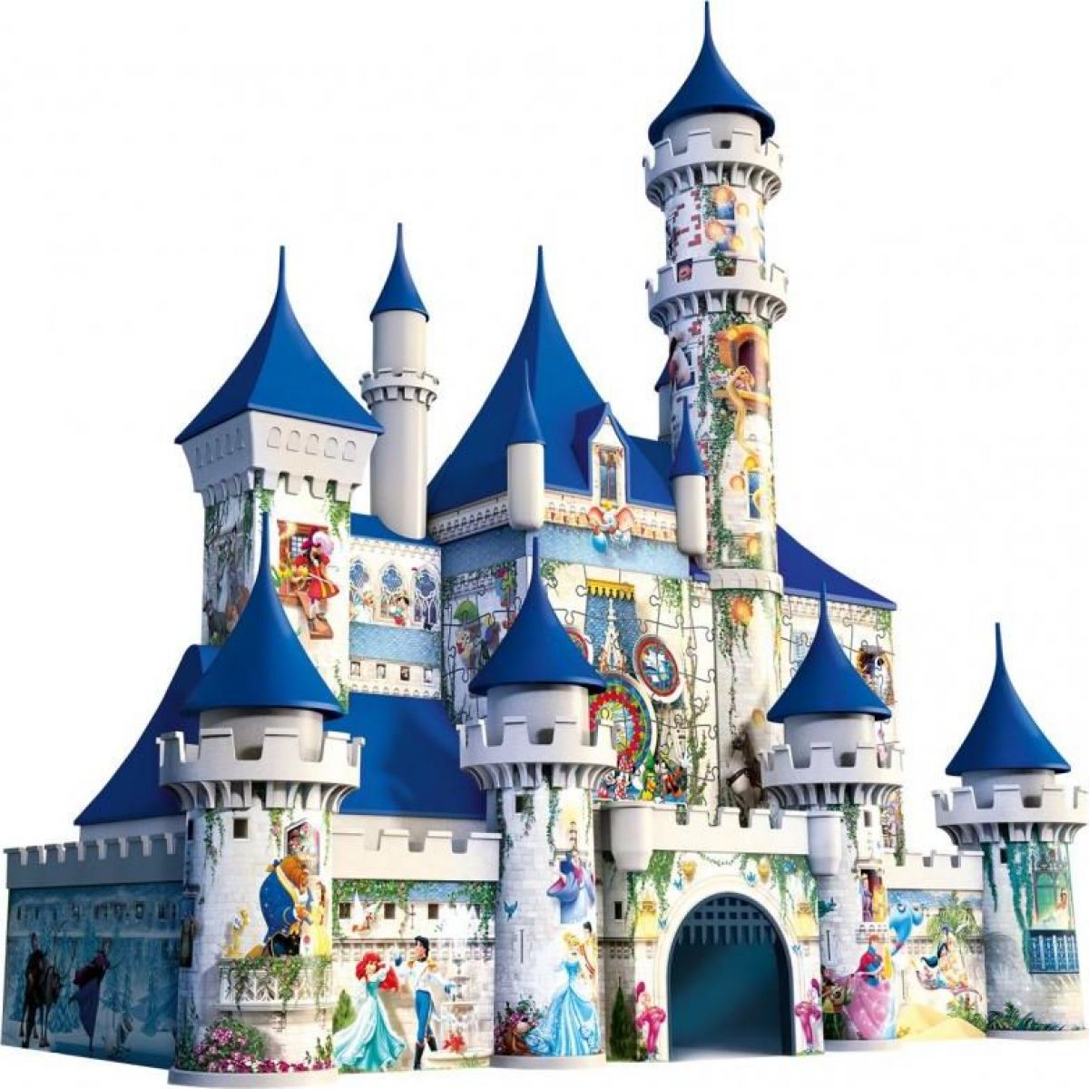 Ravensburger Disney zámok 216 dielikov