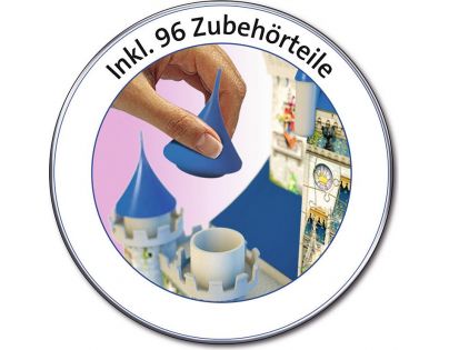 Ravensburger Disney zámok 216 dielikov