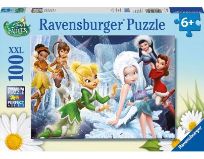 Ravensburger Disney Zimní víly puzzle 100 dílků