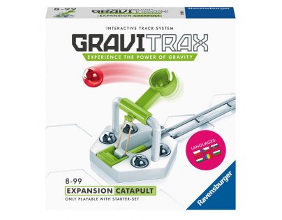 Ravensburger Stavebnica rozšírenie GraviTrax Katapult 15 dielikov