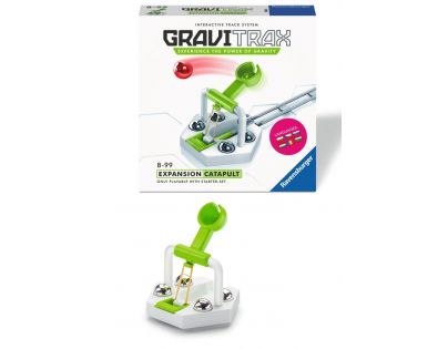 Ravensburger Stavebnica rozšírenie GraviTrax Katapult 15 dielikov