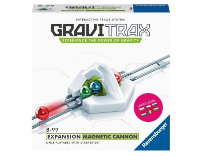 Ravensburger Stavebnica rozšírenie GraviTrax Magnetický kanón 4 dieliky