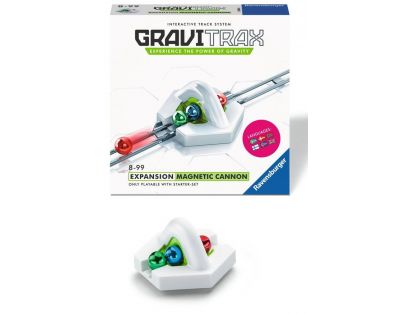 Ravensburger Stavebnica rozšírenie GraviTrax Magnetický kanón 4 dieliky