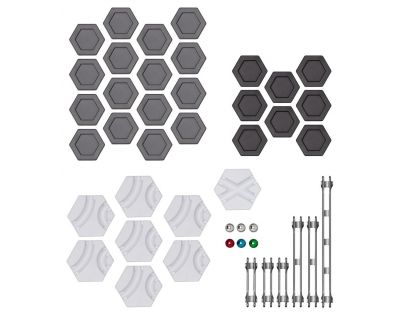 Ravensburger Stavebnica rozšírenie GraviTrax Dráha 44 dielikov