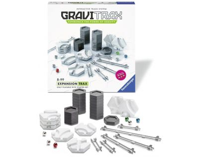 Ravensburger Stavebnica rozšírenie GraviTrax Dráha 44 dielikov