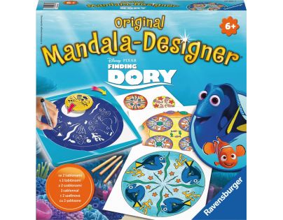 Ravensburger Hledá se Dory Mandala Designer