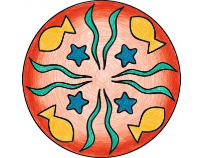 Ravensburger Hledá se Dory Mandala Designer