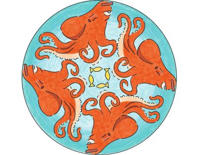 Ravensburger Hledá se Dory Mandala Designer