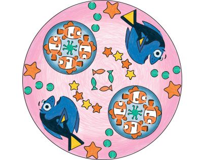 Ravensburger Hledá se Dory Mandala Designer