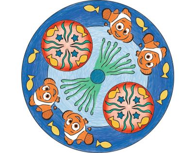 Ravensburger Hledá se Dory Mandala Designer