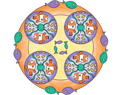 Ravensburger Hledá se Dory Mandala Designer