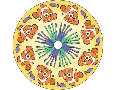 Ravensburger Hledá se Dory Mandala Designer
