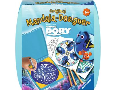Ravensburger Hledá se Dory Mini Mandala Designer