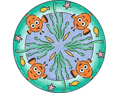 Ravensburger Hledá se Dory Mini Mandala Designer