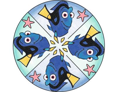 Ravensburger Hledá se Dory Mini Mandala Designer