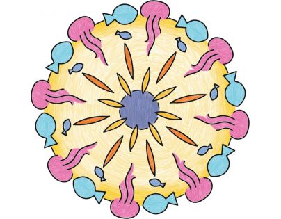 Ravensburger Hledá se Dory Mini Mandala Designer