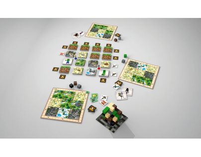 Ravensburger Hra 268672 Minecraft - Poškodený obal