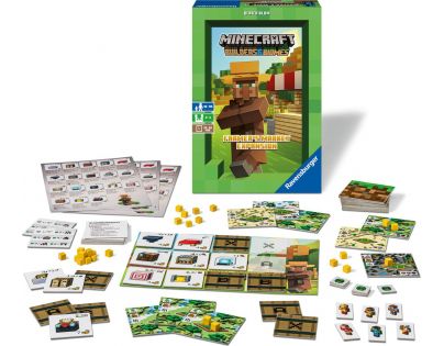 Ravensburger hra Minecraft Farmer's market rozšírenie - Poškodený obal