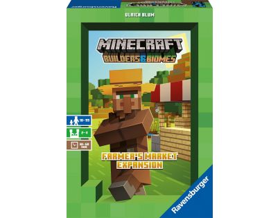 Ravensburger hra Minecraft Farmer's market rozšírenie - Poškodený obal