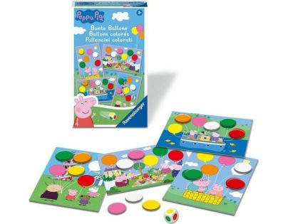 Ravensburger Hra Farebné balóniky