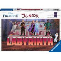 Ravensburger hry 204991 Labyrinth Junior Disney Ledové království 2 Ravensburger hry 204991 Labyrinth Junior Disney Ledové království 2