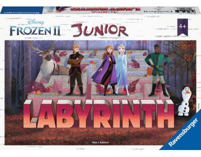 Ravensburger hry 204991 Labyrinth Junior Disney Ľadové kráľovstvo 2