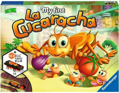 Ravensburger hry 206278 Moja prvá La Cucaracha
