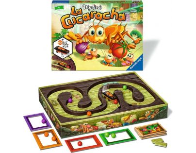 Ravensburger hry 206278 Moja prvá La Cucaracha