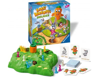 Ravensburger hry Funny Bunny Deluxe