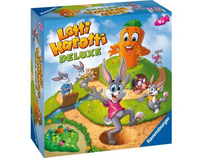 Ravensburger hry Funny Bunny Deluxe