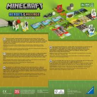 Ravensburger hry Minecraft Heroes of the Village 3