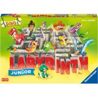Ravensburger Hry Labyrinth Junior Dinosaury 2