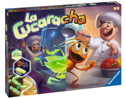 Ravensburger Hry La Cucaracha Nočná edícia
