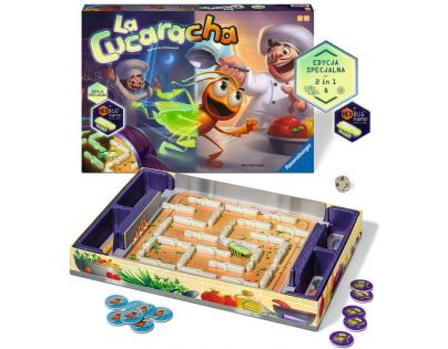 Ravensburger Hry La Cucaracha Nočná edícia