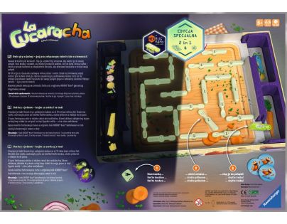Ravensburger Hry La Cucaracha Nočná edícia