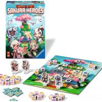Ravensburger Hry Sakura Heroes