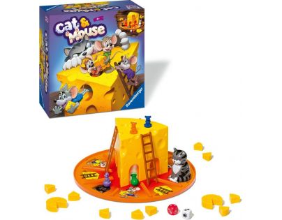 Ravensburger hry Cat & Mouse